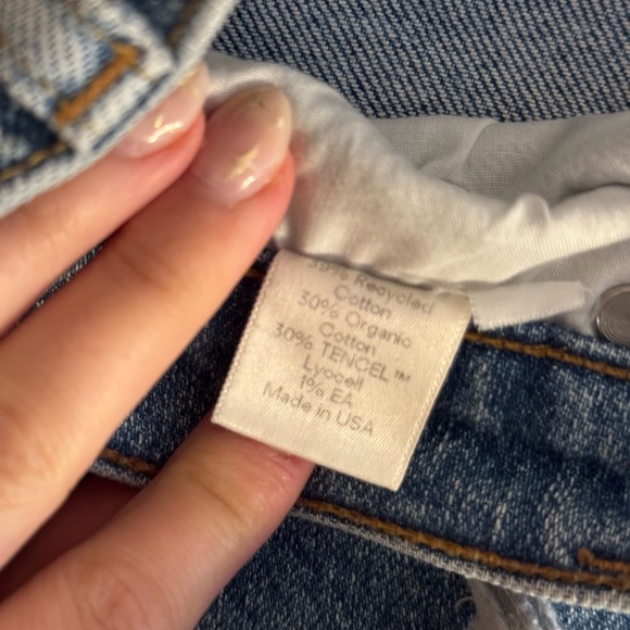 Reformation Serena High Skinny Crop - Picture 6 of 10